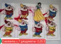 Мартеници-ръчно рисувани герои 0,25 Е, снимка 6