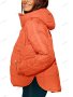 Есенно-зимно дамско едноцветно памучно яке с дълъг ръкав, 4цвята - 023 , снимка 9