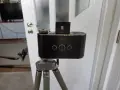 Антикварен бакелитов фотоапарат с тринога ВСВ, снимка 6