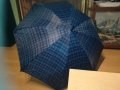 Кариран сгъваем чадър с метален механизъм 2810202023, снимка 10