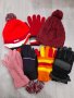 Зимни шапки и ръкавици