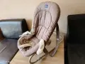 Бебешки шезлонг Chicco (0-9 кг) – отлично състояние, цвят капучино / таупе, снимка 2