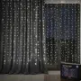 Коледна светеща LED завеса, снимка 1