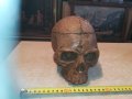 черепа-керамика 20х19х14см 0903211130, снимка 4