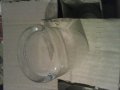 нови кристални чаши/за концентрат/, стъклени чаши/халби ЗАГОРКА/ за бира, снимка 3