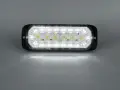Висящ LED габарит с 2 функции 12-24V с бяла светлина, снимка 5