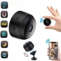 Wi-Fi Мини HD Камера за видеонаблюдение A9 сензорна, Нощна версия, Микро глас, снимка 6