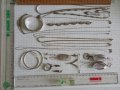 Сребърни верижки и висулки, обеци, снимка 10