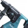 Перфоратор Акумулаторен Безчетков Makita DHR242 Батерия 5Ah Зарядно, снимка 2