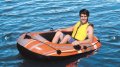 Надуваема лодка KONDOR 1000 Bestway 155 cm x 93 cm, снимка 1 - Водни спортове - 28830160