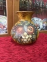ръчно рисувана керамична ваза, снимка 1