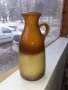 Прекрасна немска ваза керамика - Scheurich - Ceramik, снимка 1 - Колекции - 34242990
