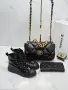 Chanel Кецове👟Дамски Маратонки👟Дамски Спортни Обувки Шанел Код SEM-667, снимка 6