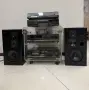 🔊Ретро аудио сет TECHNICS - ресийвър, CD плеър, дек, грамофон и аудио шкаф🔉, снимка 6