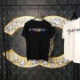 Мъжка тениска Givenchy Paris Embroidery Black XL, снимка 2