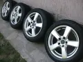 16 цола 5 х 112 мм 4 бр лети джанти - Vw,Audi,Seat,Skoda със зимни гуми ! , снимка 1