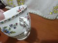 Английски костен порцелан сет за чай , снимка 3