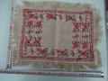 Каре ръчно бродирано, снимка 3
