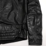 G-STAR RAW Chopper Leather Jacket Оригинално Кожено Яке S, снимка 8
