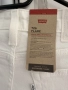 дамски дънки Levi's 726 Flare в чист бял цвят.  Размер: W28 / L32 (S/M), снимка 2