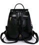 Дамска раница от екокожа в черно,за разпределение виж снимките , снимка 4