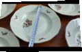 Стар български порцелан чинии плитки и дълбоки, снимка 8