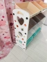 Детска етажерка органайзер за играчки с 12 коша - Като нова!, снимка 1