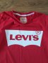 Levi's The Perfect Logo T-Shirt - страхотна дамска тениска , снимка 3