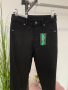 Черен панталон/дънки слим в размер 26-27 отговаря на S, снимка 6
