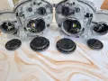Кристални Оригинални Неразличими от нови КСЕНОНОВИ фарове за Мерцедес С клас W203 спорт купе , снимка 6
