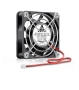 Вентилатор за компютър 60 мм, 12V, 4500 об/мин, 60x60x15 мм, с метална решетка, снимка 2