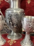 Комплект за вино Antik*Vintage с красиви ловни мотиви, снимка 2