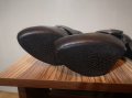 Нови черни кожени обувки на ток 38 номер, снимка 9