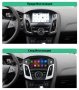 FORD KUGA C-MAX FOCUS 2012-2019 - 9'' НАВИГАЦИЯ Android Multimedia, 9486, снимка 2