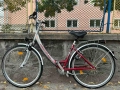 28 цола алуминиев велосипед с 21 скорости усилени капли амортисьори предни палцови команди като нов, снимка 2