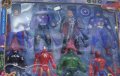 Комплект от 8 фигурки на Лигата на справедливостта (Marvel Avengers), снимка 1 - Фигурки - 38345694