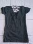 Дамска черна тениска ., снимка 1