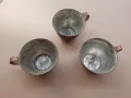 Бакърена чаша 3 бр, снимка 1