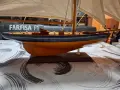 Дървена декоративта яхта, снимка 9