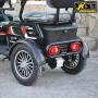 Електрическа триколка BULLMAX C1 MAX 1500W с големи 10'' offroad гуми, снимка 17