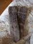 Ръчно плетени мъжки чорапи от вълна, размер 42