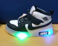 Светещи детски кецове Air fashion, снимка 1