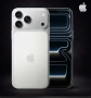 НОВ!!! Apple iPhone 17 Pro Max, 256GB, 5G, Silver + подарък протектор и адаптер , снимка 2