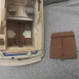 Стара Пластмасова Играчка Моторна Лодка, снимка 7