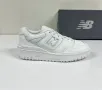 New Balance 550 Big Triple White, снимка 1