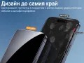 iPhone 13 Стъклен протектор цял екран, 9H Закалено стъкло, HD качество, Full Cover, снимка 3
