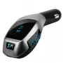 Bluetooth FM трансмитер с LCD дисплей и автоматично свързване, снимка 1
