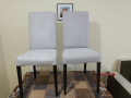2 бр трапезни дървени стола, снимка 1 - Столове - 44518200