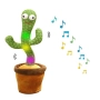 🌵 Интерактивен Танцуващ Кактус – Пее, Повтаря Думи и Свети (Забавление за Деца!), снимка 2
