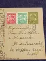 Пощенска картичка Царство България 1938г. с печати и марки рядка за КОЛЕКЦИЯ 40730, снимка 2